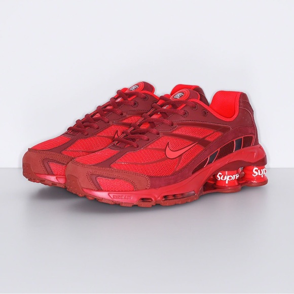 Supreme x Nike Shox 2 (red) - Picture 3 of 3